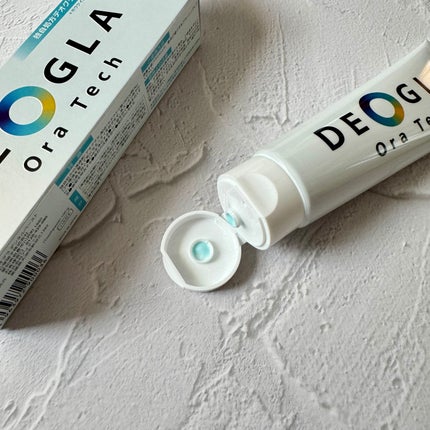 デオグラオーラテック オリジナル/DEOGLA/歯磨き粉を使ったクチコミ(3枚目)