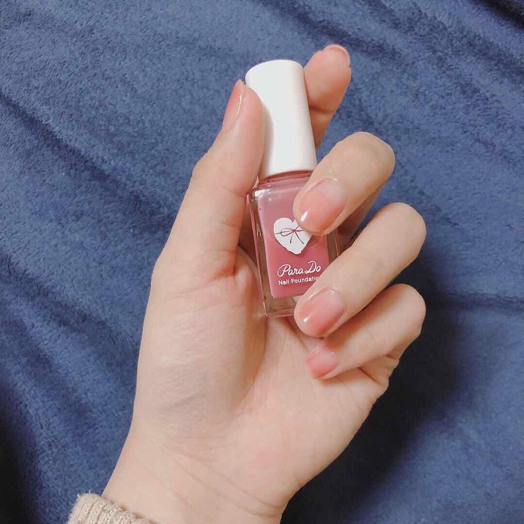ネイルファンデーション/パラドゥ/マニキュアを使ったクチコミ(1枚目)