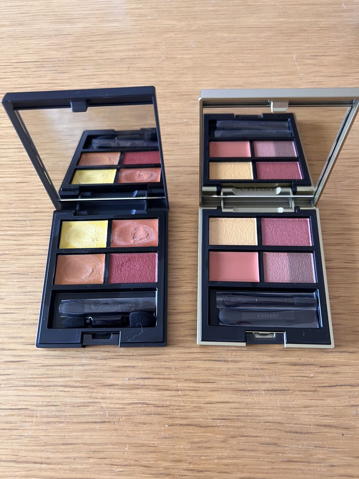 マルチ パレット/Celvoke/マルチパレットを使ったクチコミ（3枚目）