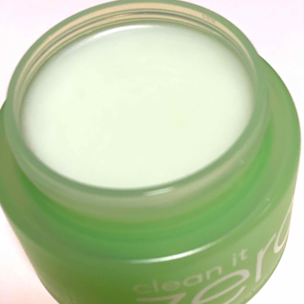 クリーンイットゼロ クレンジングバーム オリジナル/BANILA CO/クレンジングバームを使ったクチコミ（2枚目）