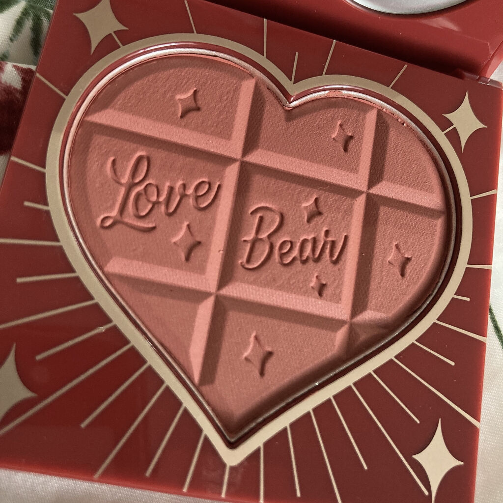 Love Bear ブラッシュ/FlowerKnows/パウダーチークを使ったクチコミ（2枚目）