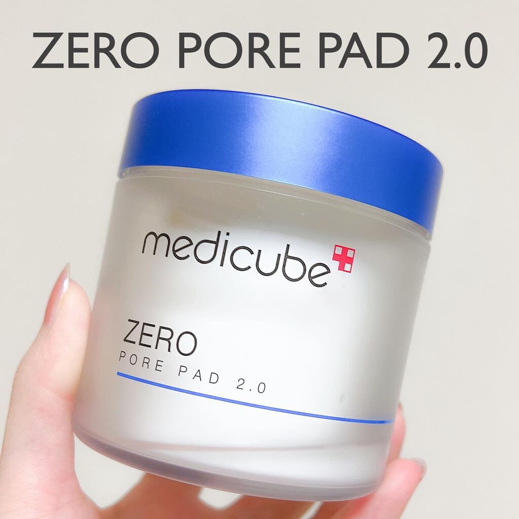 ゼロ毛穴パッド 2.0/MEDICUBE/トナーパッドを使ったクチコミ(1枚目)