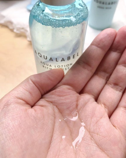 アクアローション (さっぱり・しっとり)/アクアレーベル/化粧水を使ったクチコミ(3枚目)