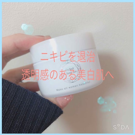 EclatCharme(エクラシャルム)/FABIUS/オールインワン化粧品を使ったクチコミ(1枚目)