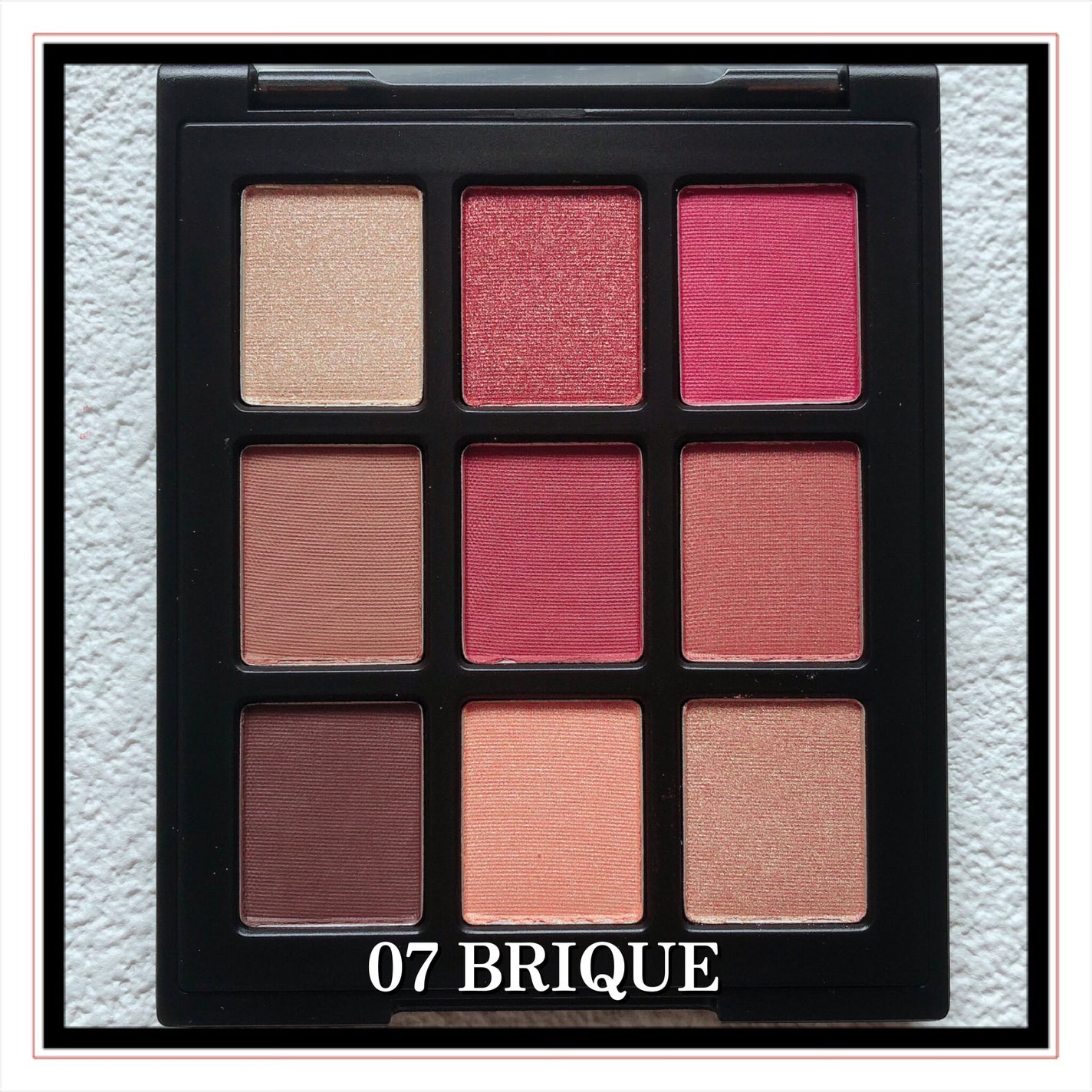 エトワルローズ 9色アイシャドウ/Étoile Rose/アイシャドウパレットを使ったクチコミ(4枚目)