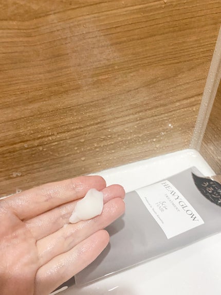 &be ヘビーグロウトリートメント/&be HAIR/洗い流すヘアトリートメントを使ったクチコミ(3枚目)