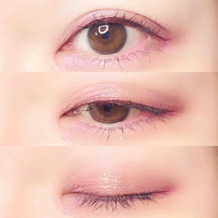 ジューシーピュアアイズ/キャンメイク/アイシャドウパレットを使ったクチコミ(1枚目)