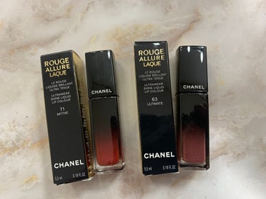 ルージュ アリュール ラック/CHANEL/口紅を使ったクチコミ（2枚目）