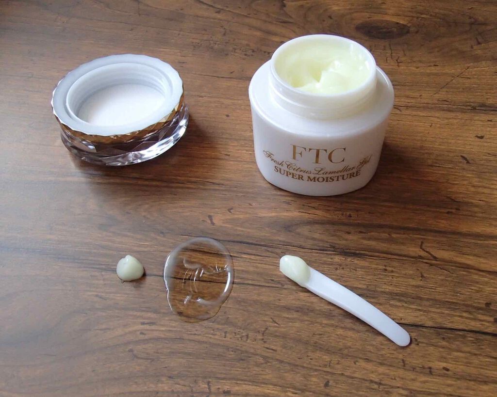 FTCラメラゲル スーパーモイスチャーFC/FTC/オールインワン化粧品を使ったクチコミ(2枚目)