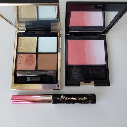 シグニチャー カラー アイズ/SUQQU/アイシャドウパレットを使ったクチコミ(4枚目)