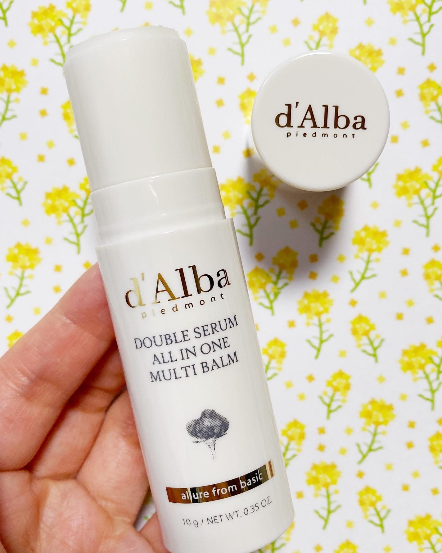 ダブルセラムオールインワンマルチバーム/ダルバ/フェイスバームを使ったクチコミ(7枚目)