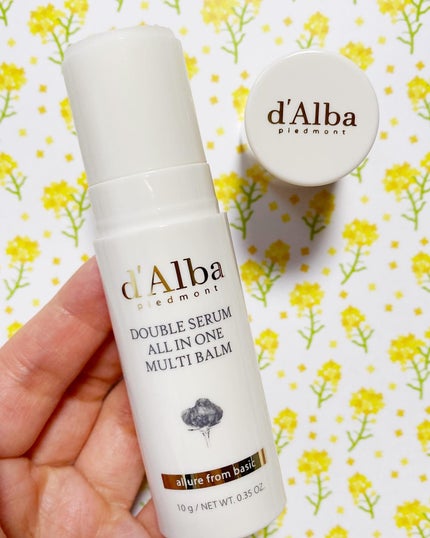 ダブルセラムオールインワンマルチバーム/ダルバ/フェイスバームを使ったクチコミ(7枚目)