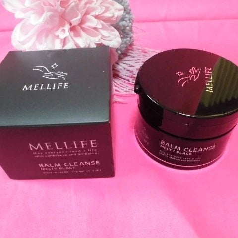 BALM CLEANSE メルティブラック/MELLIFE/クレンジングバームを使ったクチコミ(2枚目)