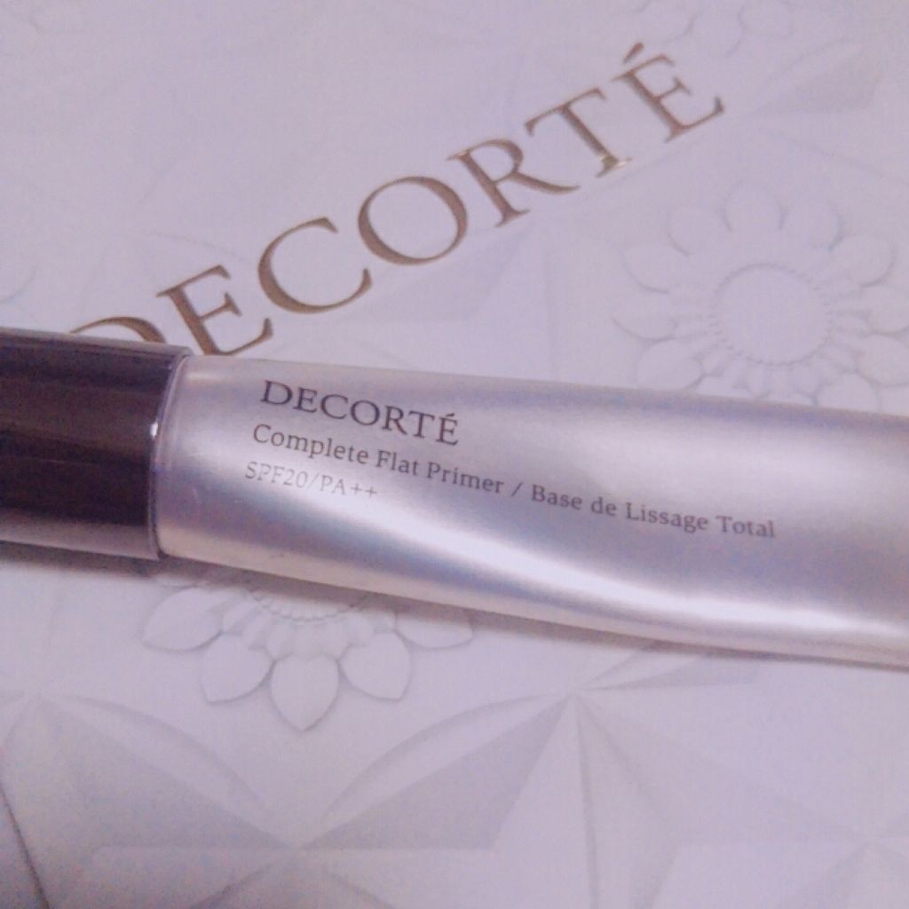 コンプリート フラット プライマー/DECORTÉ/化粧下地を使ったクチコミ(1枚目)