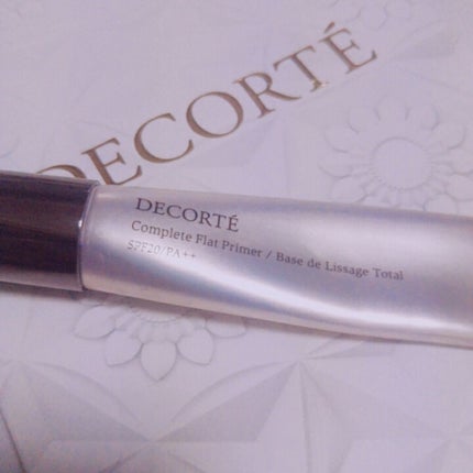 コンプリート フラット プライマー/DECORTÉ/化粧下地を使ったクチコミ(1枚目)