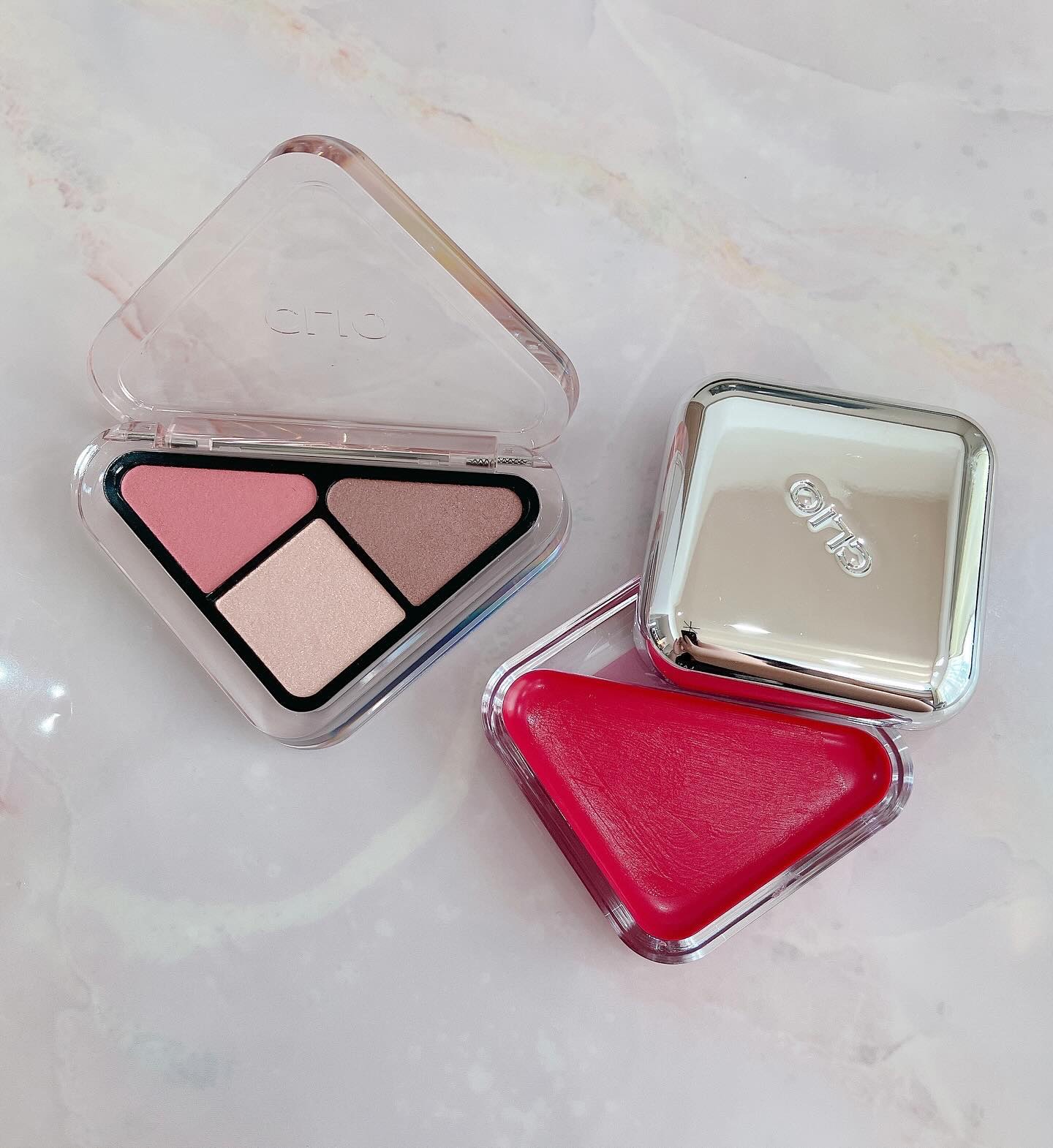 エッセンシャル シャドウ タップ/CLIO/アイシャドウパレットを使ったクチコミ（1枚目）