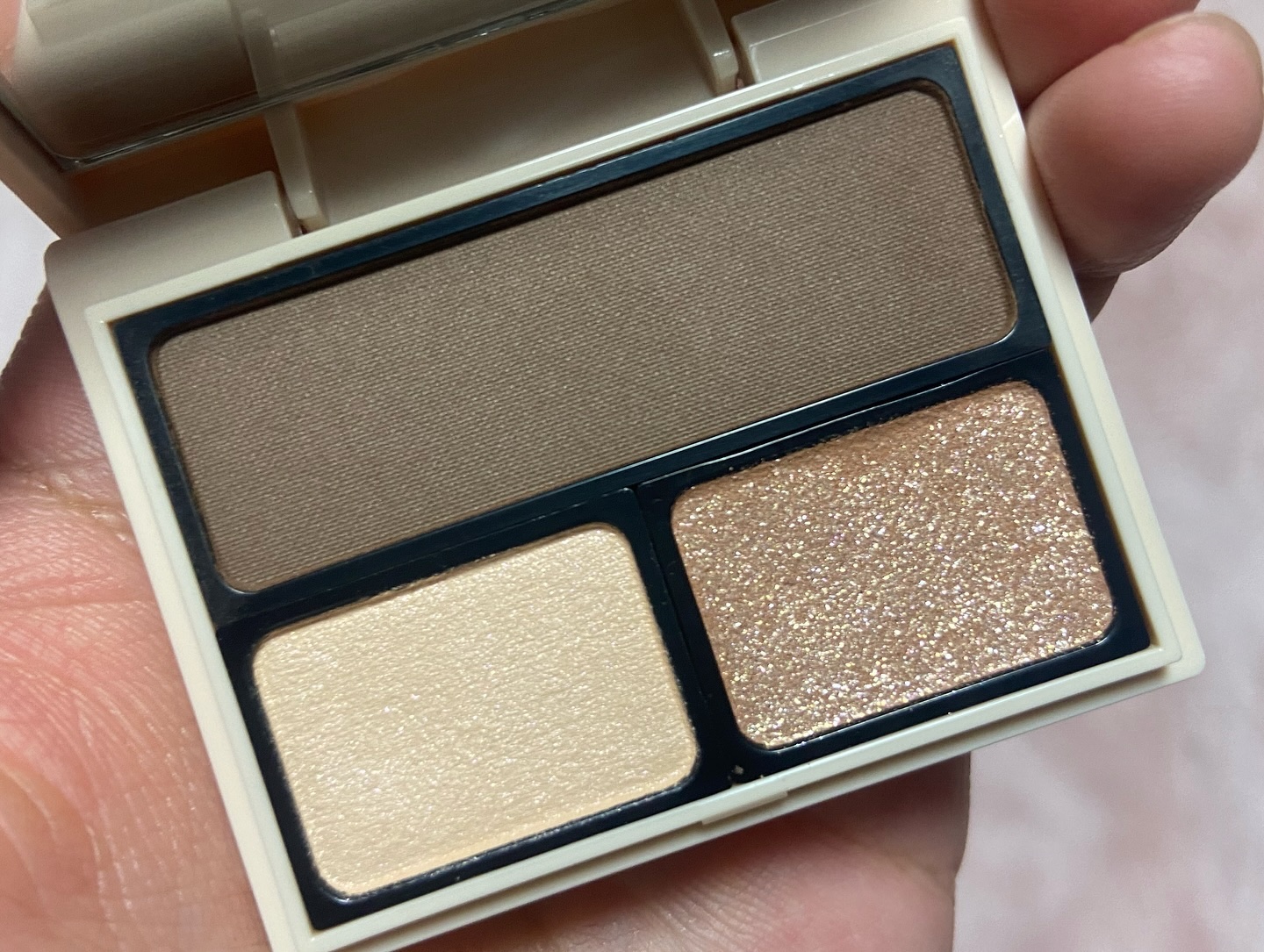 アイカラーパレット 03 テディココ/Upt/アイシャドウパレットを使ったクチコミ（3枚目）