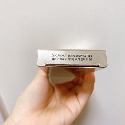 プロレイヤリングアイパレット/CLIO/アイシャドウパレットを使ったクチコミ(8枚目)