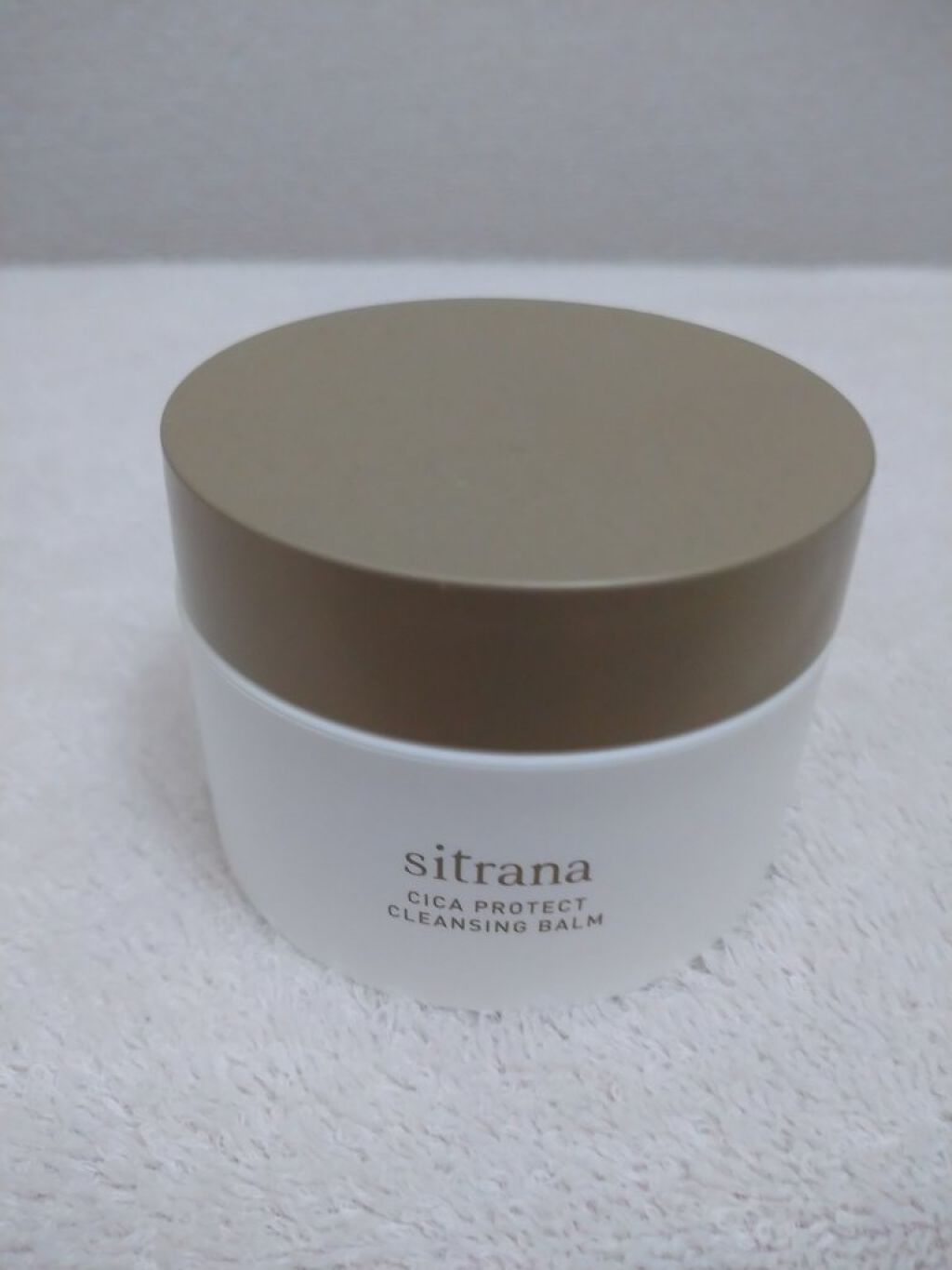 シカプロテクト クレンジングバーム/sitrana/クレンジングバームを使ったクチコミ（1枚目）