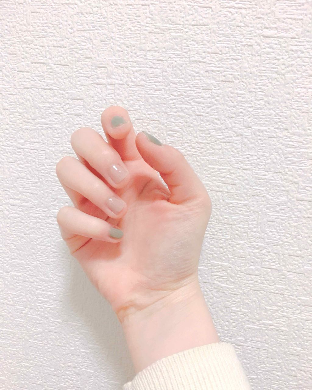 カラフルネイルズ/キャンメイク/マニキュアを使ったクチコミ（1枚目）