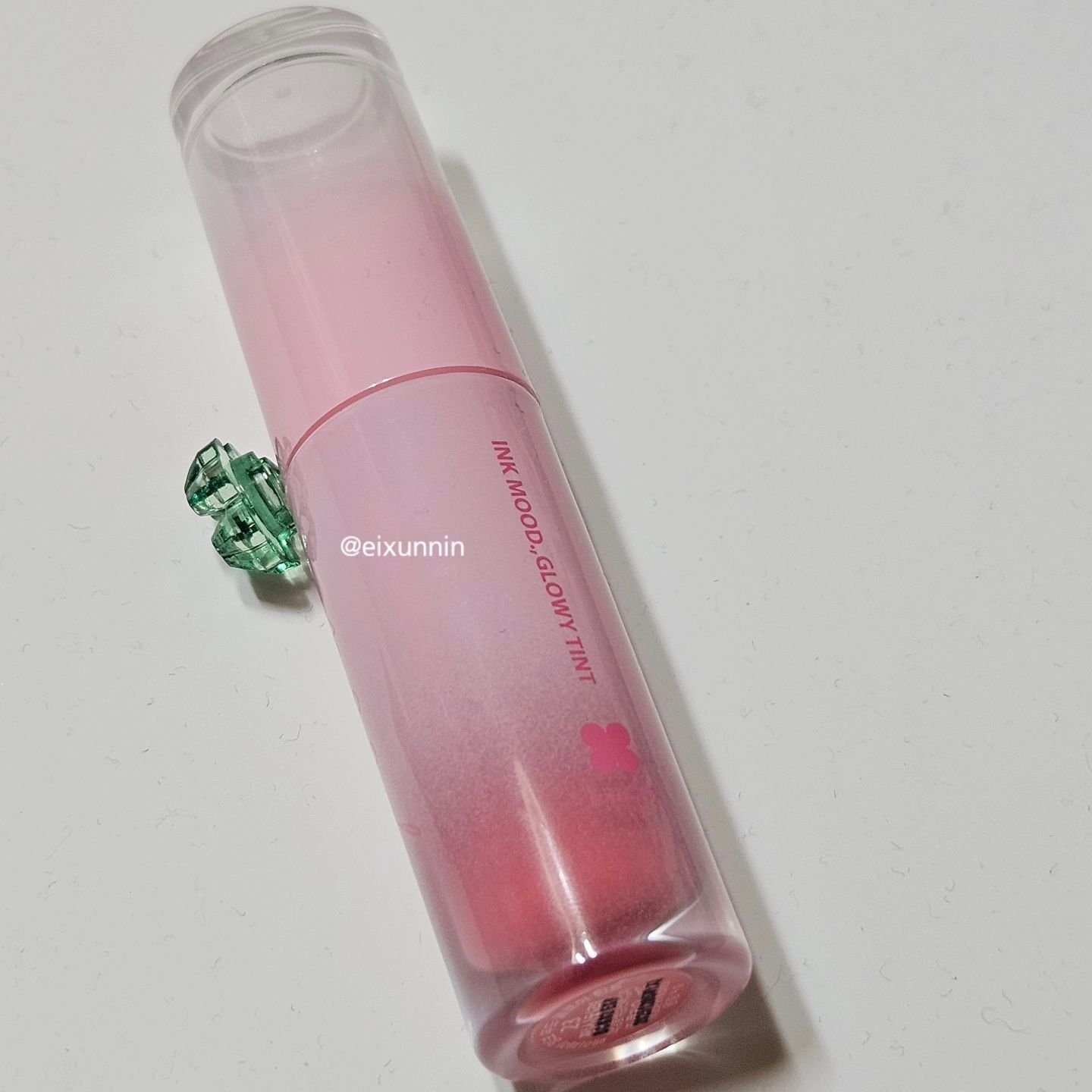 ペリペラ インク ムード グロイ ティント 23 CORAL CHEMISTRY(ラッキーコーラル)/PERIPERA/リップティントを使ったクチコミ（1枚目）