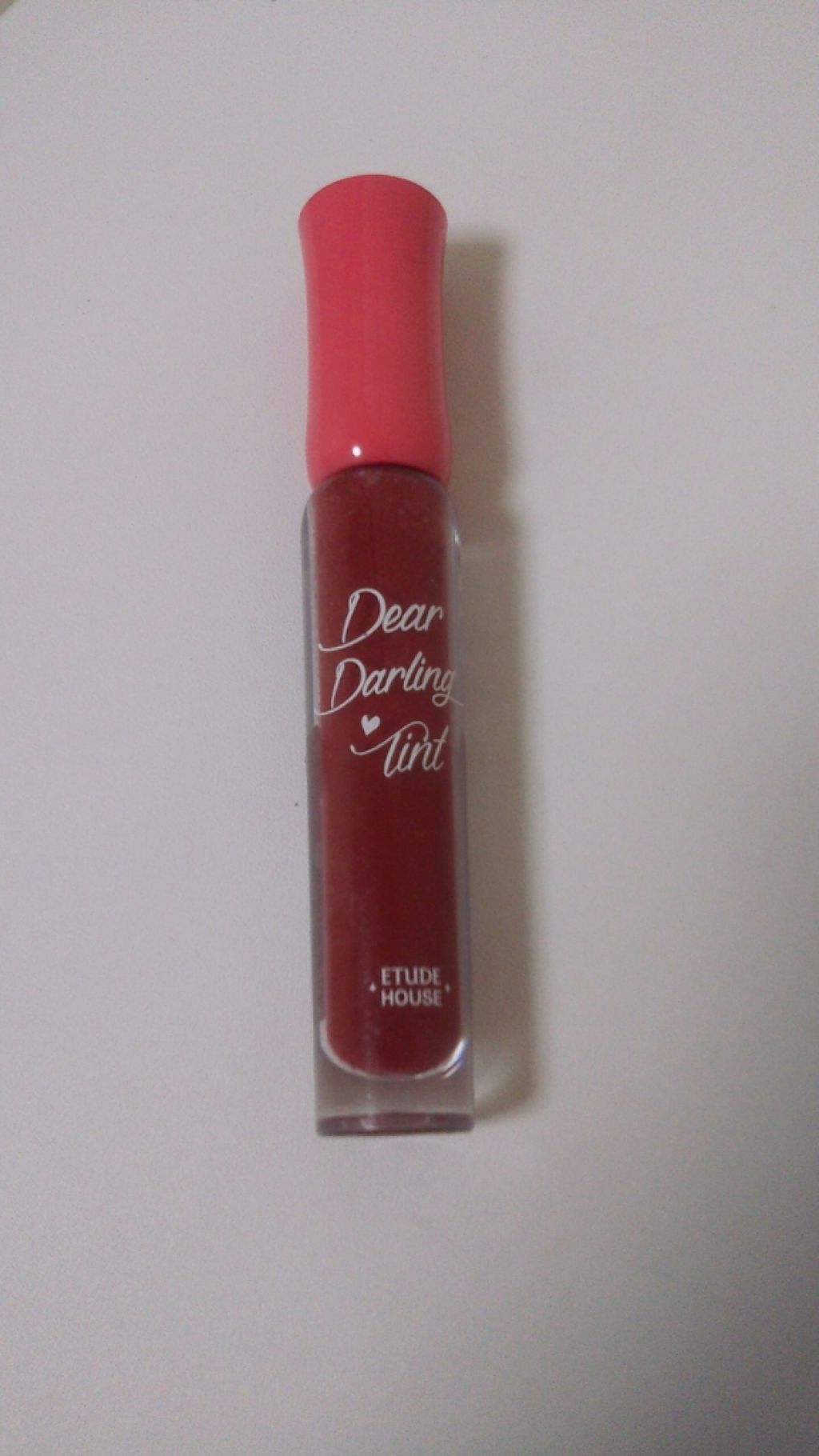 ディアダーリン ウォータージェルティント/ETUDE/リップティントを使ったクチコミ(1枚目)
