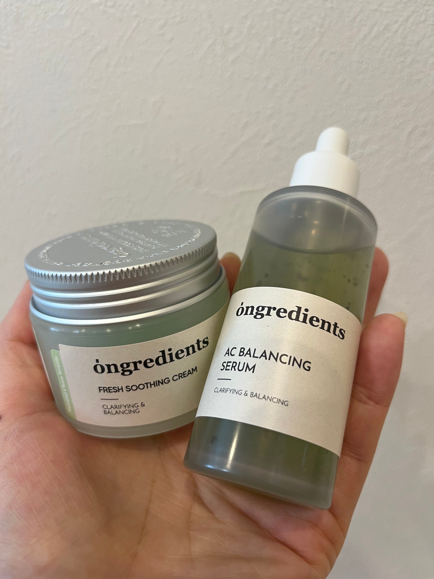 AC Balancing Serum/Ongredients/美容液を使ったクチコミ(1枚目)