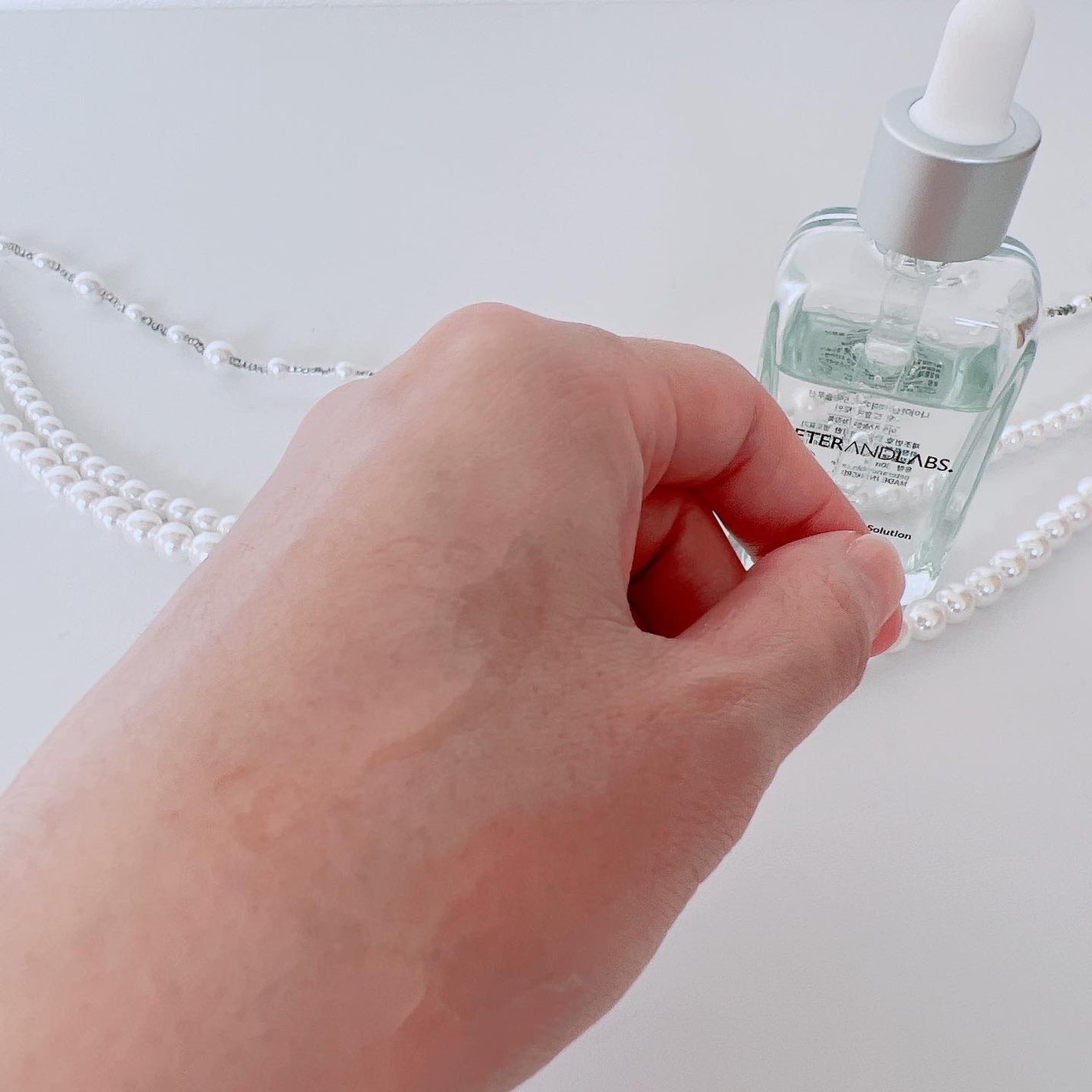 ナイアシンアミド5%ソリューションウィズアラント美容液/PETERANDLABS/美容液を使ったクチコミ(4枚目)