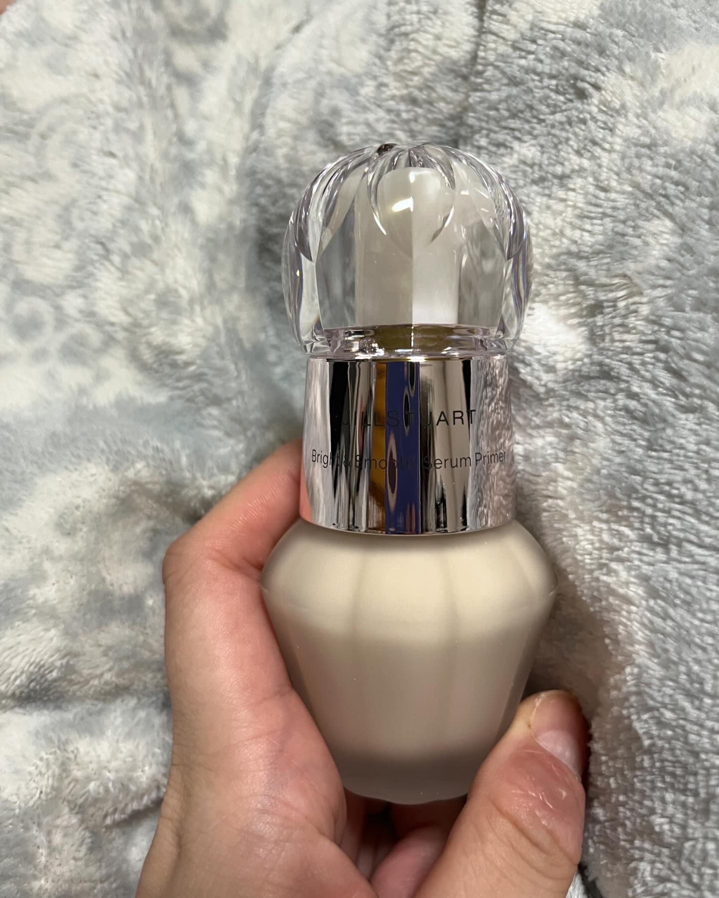 ジルスチュアート ブライト&スムース セラムプライマー 30ml/JILL STUART/化粧下地を使ったクチコミ（2枚目）