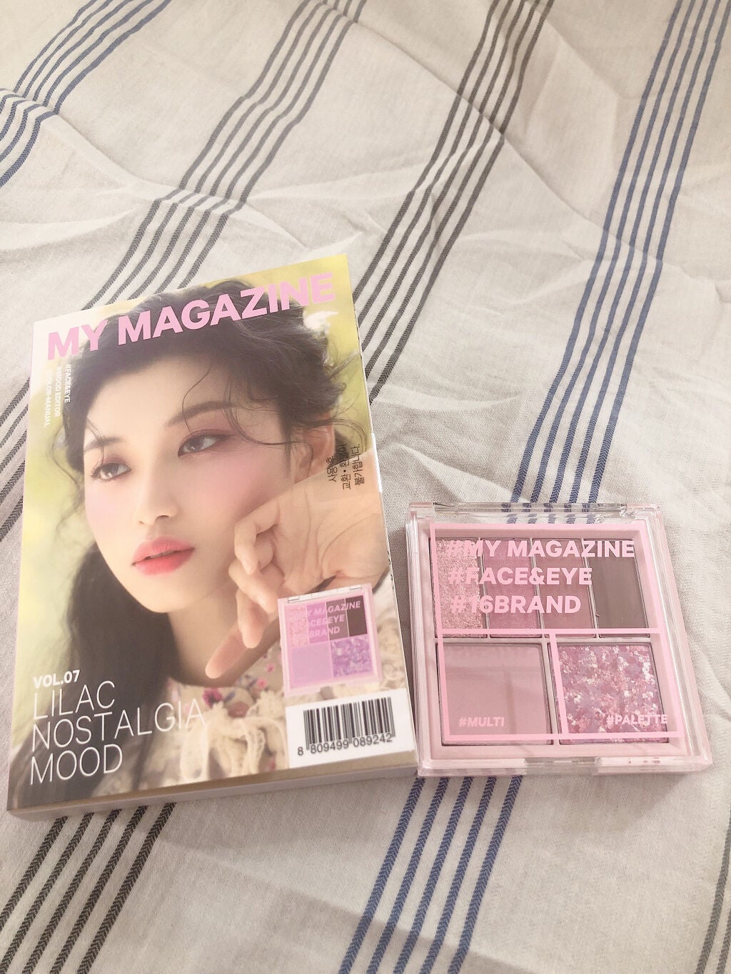 16 MY MAGAZINE/16BRAND/アイシャドウパレットを使ったクチコミ(3枚目)