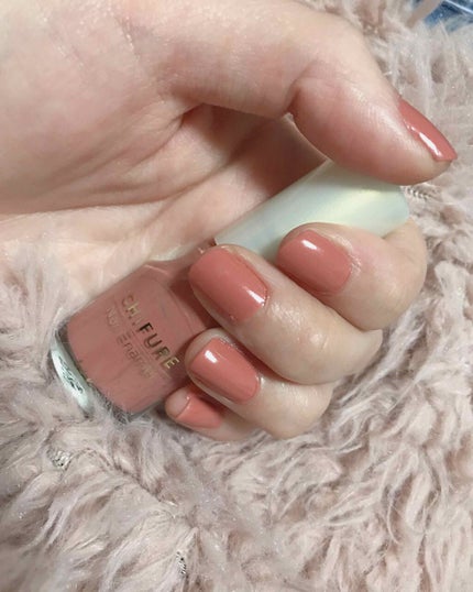 ネイル エナメル/ちふれ/マニキュアを使ったクチコミ(1枚目)