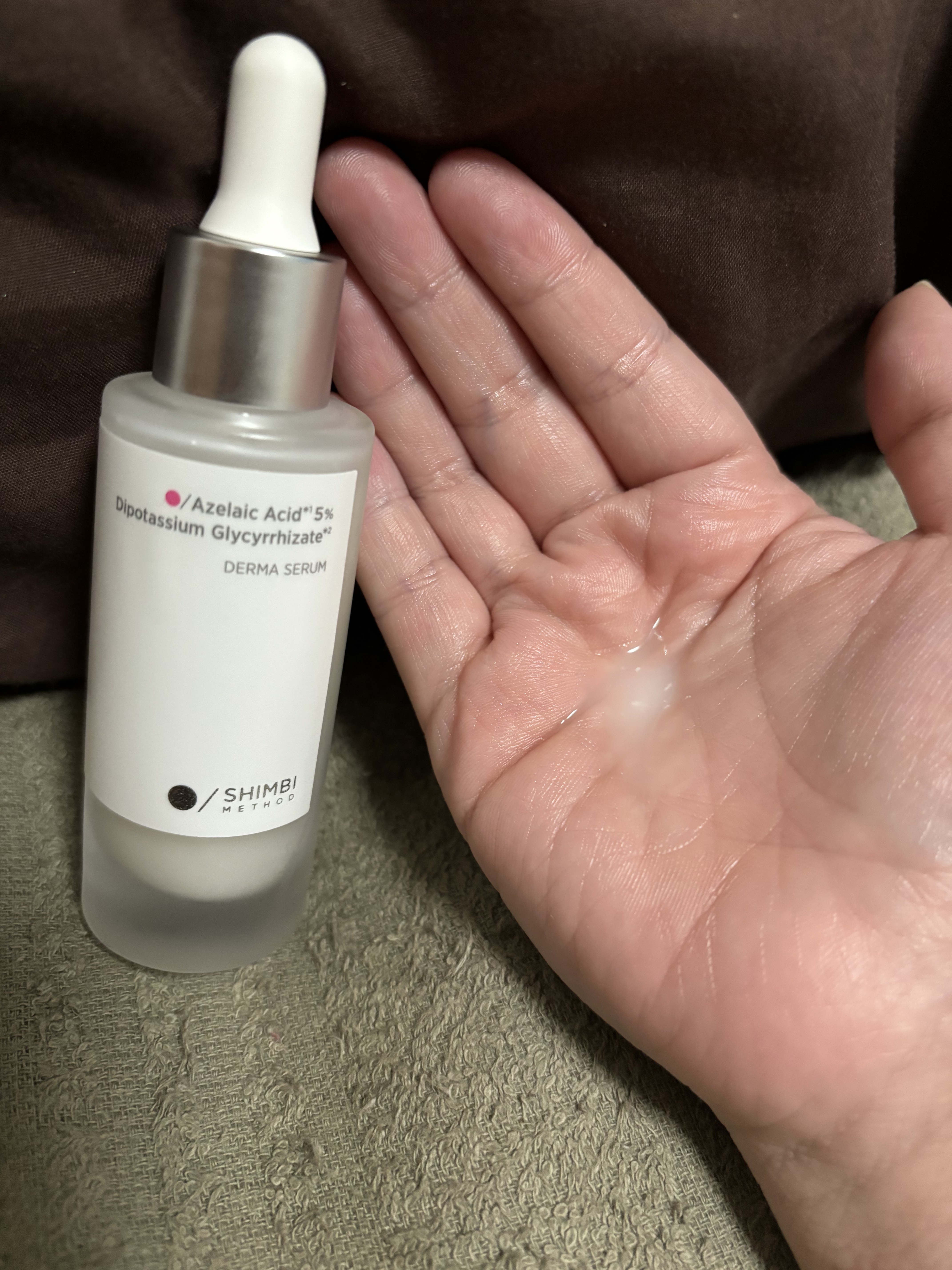 ダーマセラム アゼライン酸5%/SHIMBI METHOD/美容液を使ったクチコミ（1枚目）