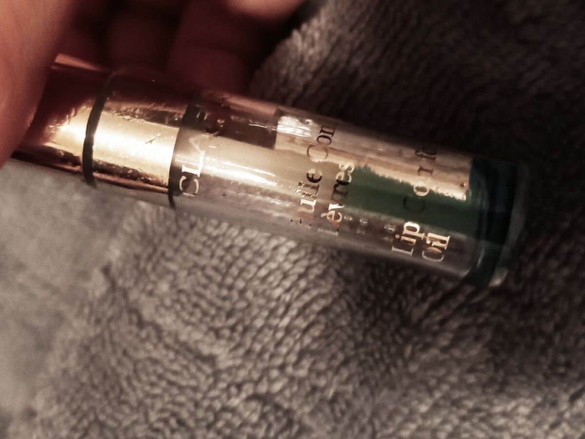 コンフォート リップオイル  06 mint/CLARINS/リップグロスを使ったクチコミ（1枚目）