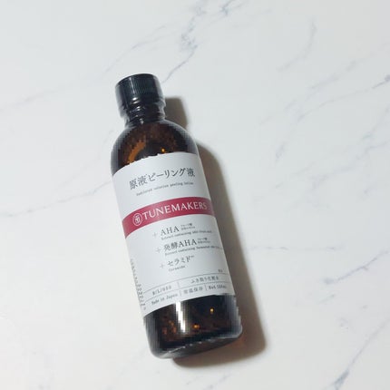 原液ピーリング液/TUNEMAKERS/拭き取り化粧水を使ったクチコミ(1枚目)
