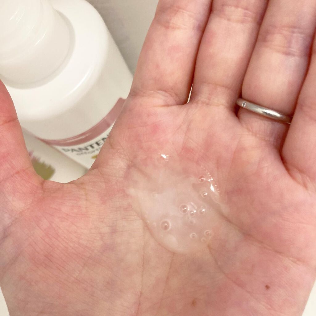 パンテーン エフォートレス グッドモーニング スムース シャンプー／トリートメント/パンテーン/市販シャンプーを使ったクチコミ（2枚目）