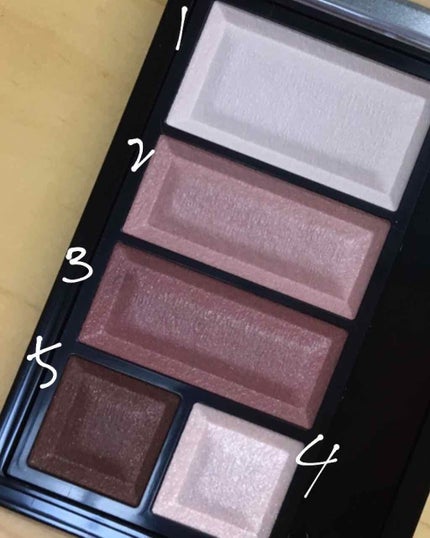 ショコラスウィート アイズ/リンメル ロンドン/アイシャドウパレットを使ったクチコミ(3枚目)