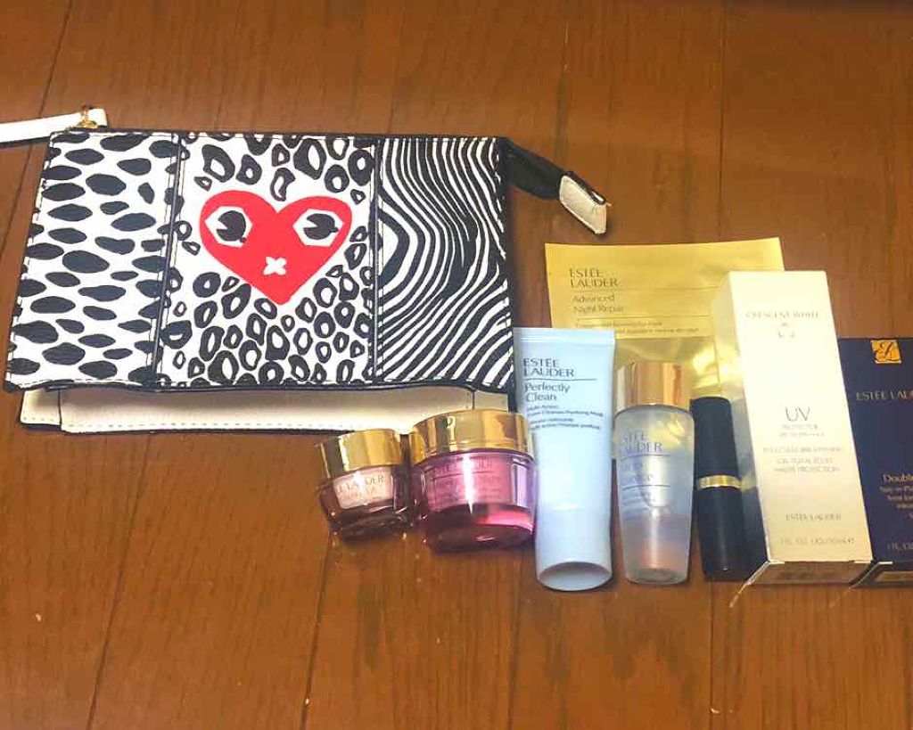 ホリデー ファンデーション セット/ESTEE LAUDER/メイクアップキットを使ったクチコミ（1枚目）