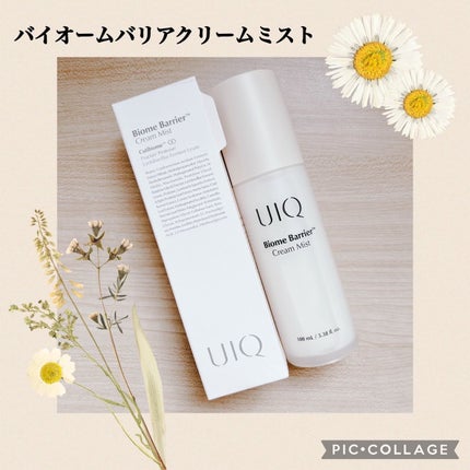 バイオームバリア クリームミスト/UIQ/ミスト状化粧水を使ったクチコミ(2枚目)
