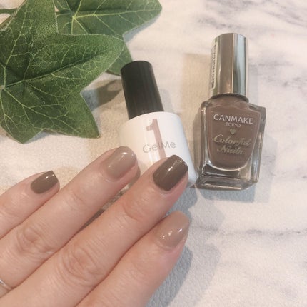 カラフルネイルズ/キャンメイク/マニキュアを使ったクチコミ(3枚目)