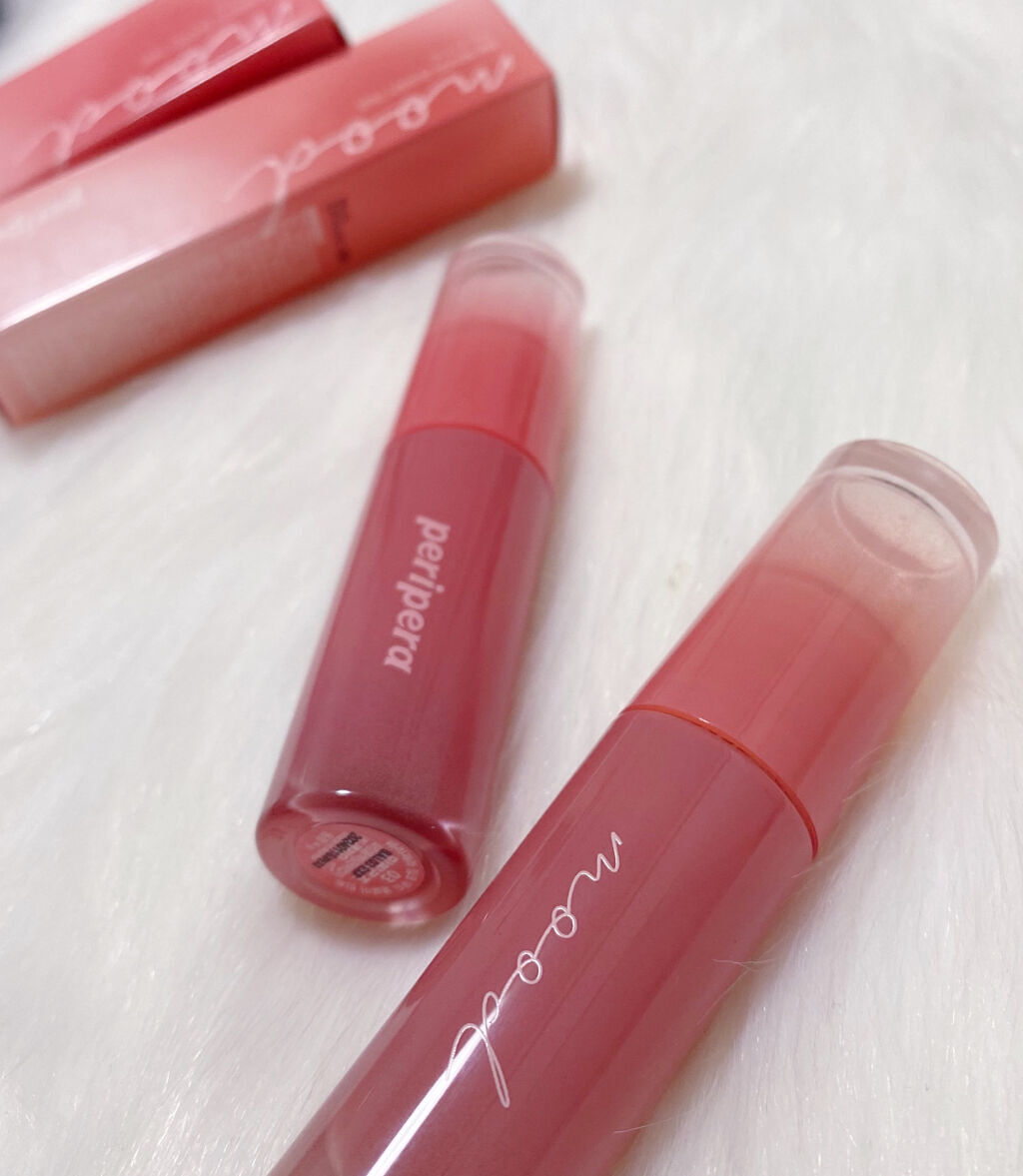 ペリペラ インク ムード グロイ ティント/PERIPERA/リップティントを使ったクチコミ（1枚目）