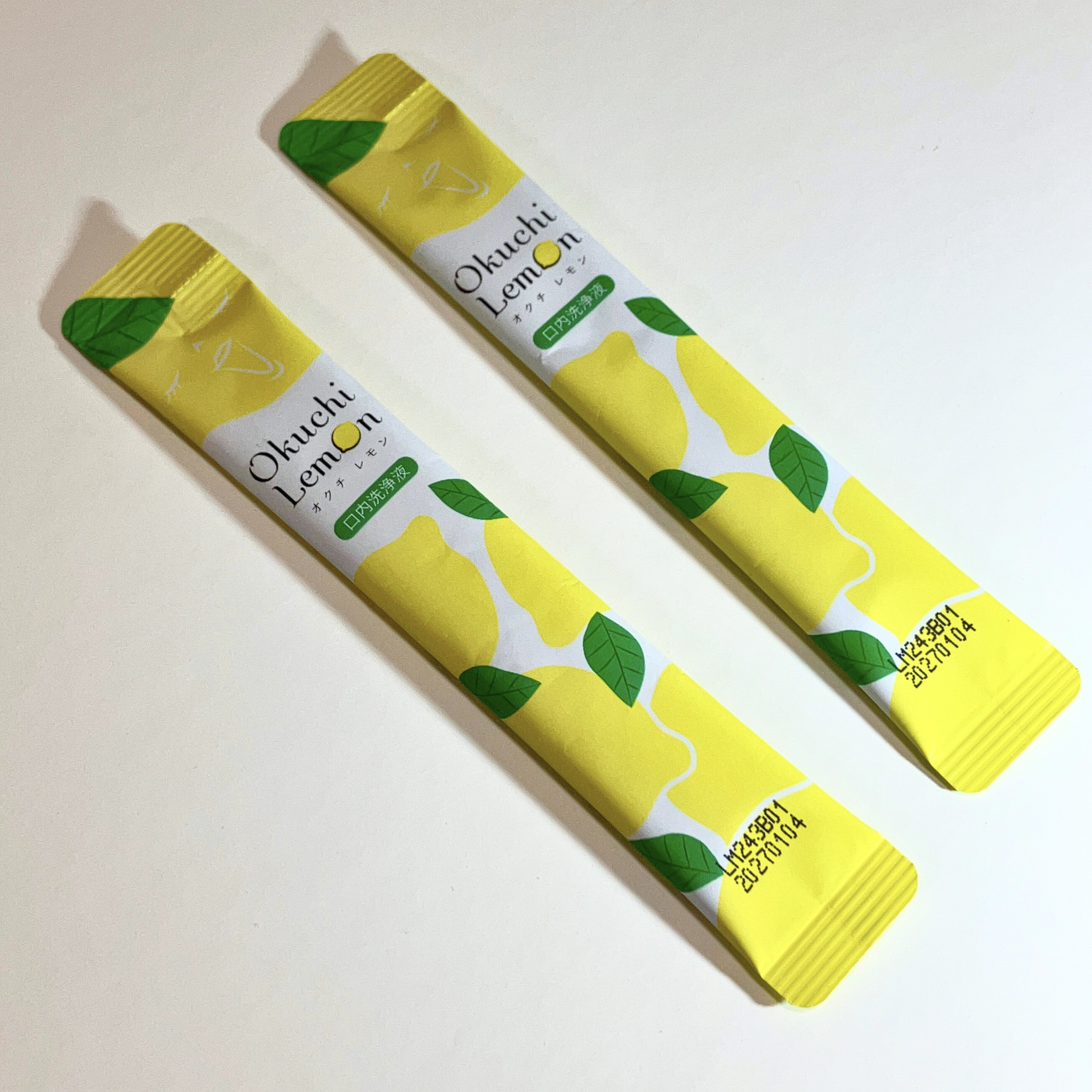 オクチレモン（マウスウォッシュ）/オクチシリーズ/マウスウォッシュ・スプレーを使ったクチコミ（2枚目）