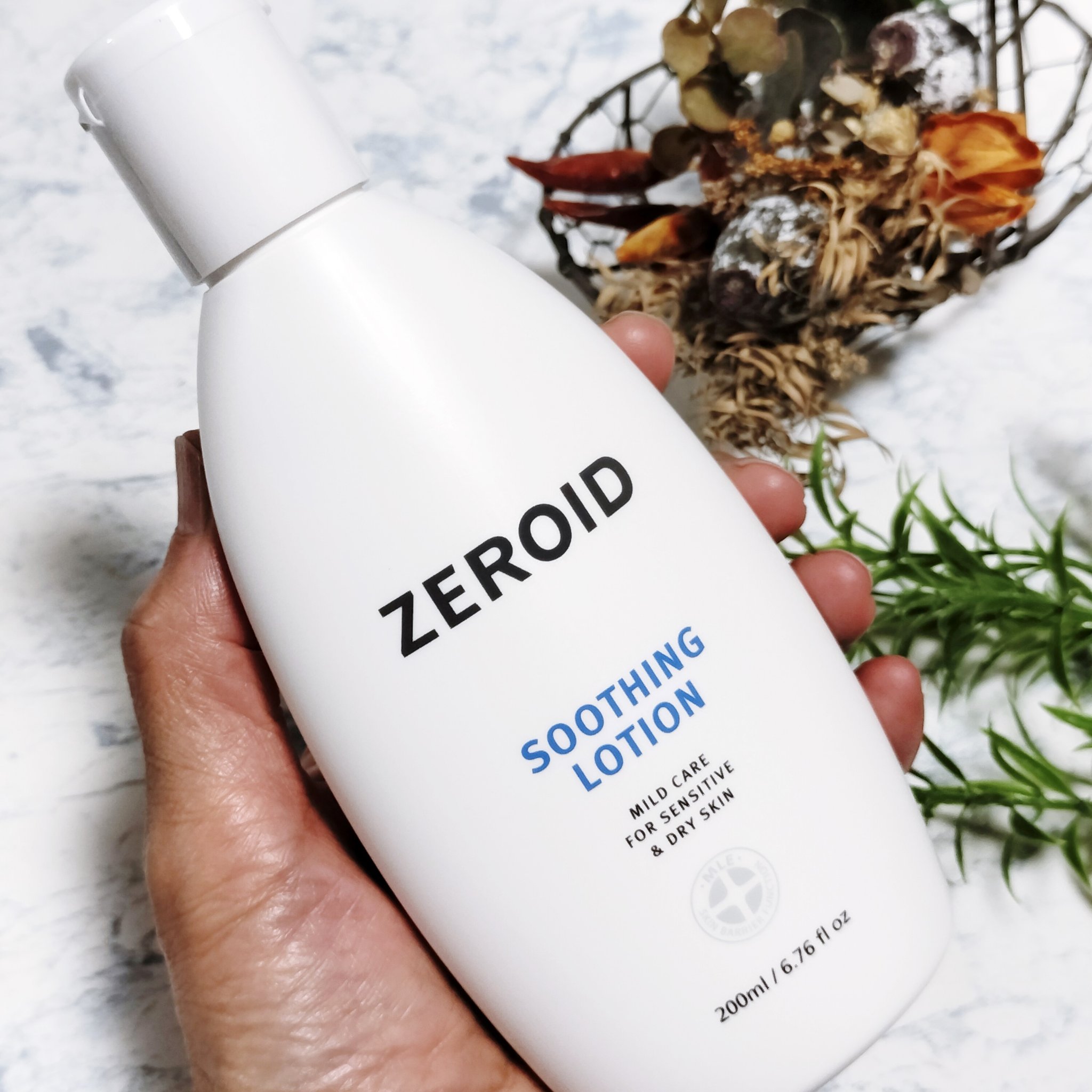 スージングローション/ZEROID/化粧水を使ったクチコミ（2枚目）