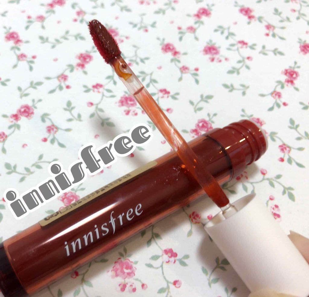 ビビッド オイルティント/innisfree/リップグロスを使ったクチコミ（1枚目）