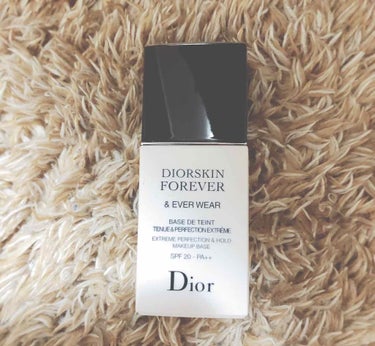 ディオールスキン フォーエヴァー＆エヴァー ベース SPF20／PA++/Dior/化粧下地を使ったクチコミ（1枚目）