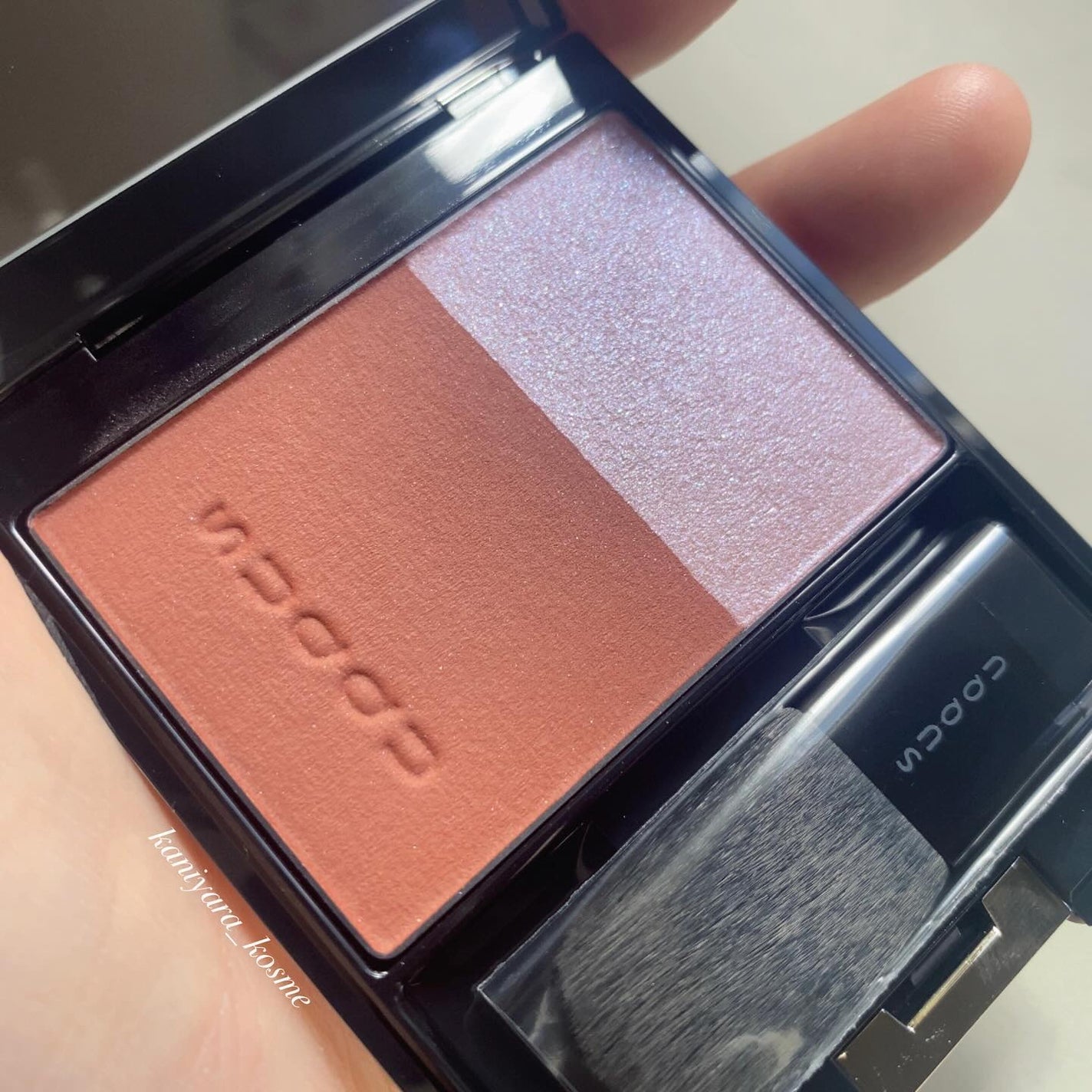 ピュア カラー ブラッシュ/SUQQU/パウダーチークを使ったクチコミ(3枚目)