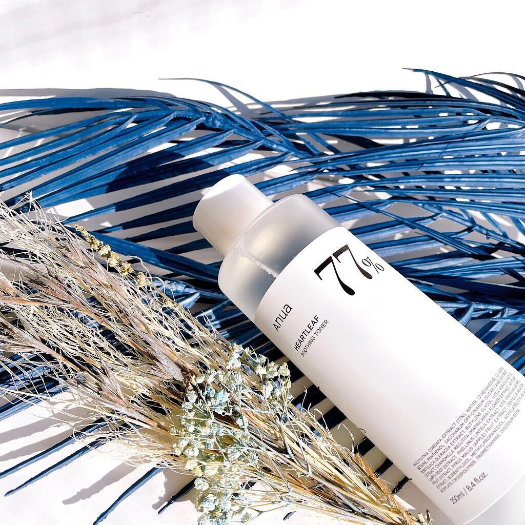 ドクダミ 77 スージングトナー/Anua/化粧水を使ったクチコミ（3枚目）