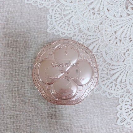 マシュマロフィニッシュパウダー/キャンメイク/プレストパウダーを使ったクチコミ(7枚目)