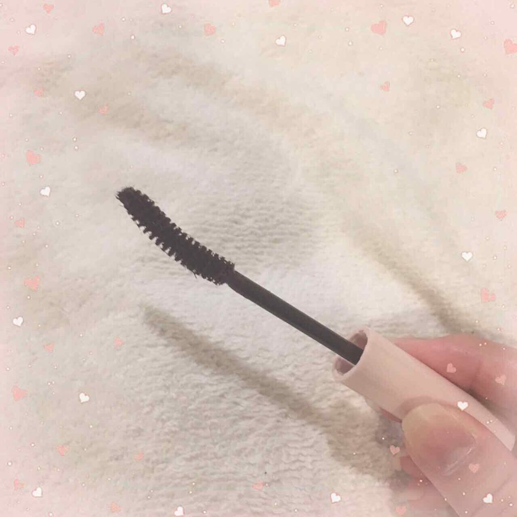 フレアリングカールマスカラ/キャンメイク/マスカラを使ったクチコミ(2枚目)