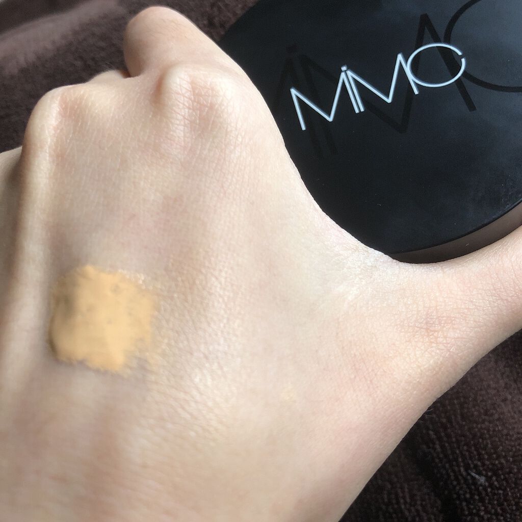 ミネラルリキッドリー ファンデーション SPF22 PA++/MiMC/リキッドファンデーションを使ったクチコミ(2枚目)