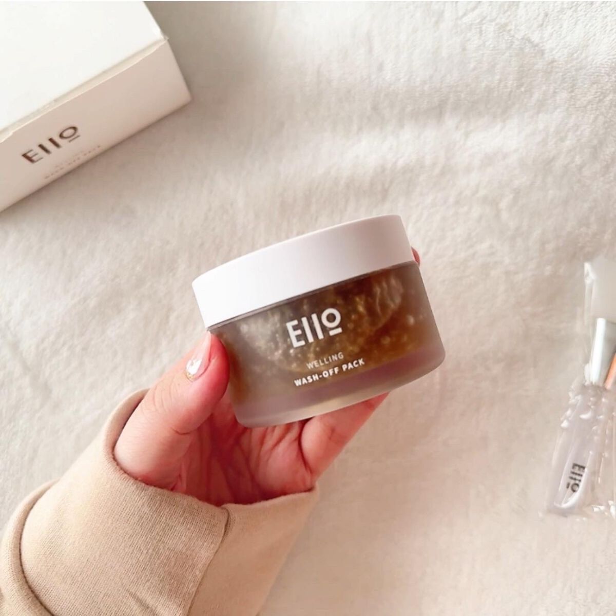 ウェリング 洗い流しパック /イアイオ/洗い流すパック・マスクを使ったクチコミ(3枚目)